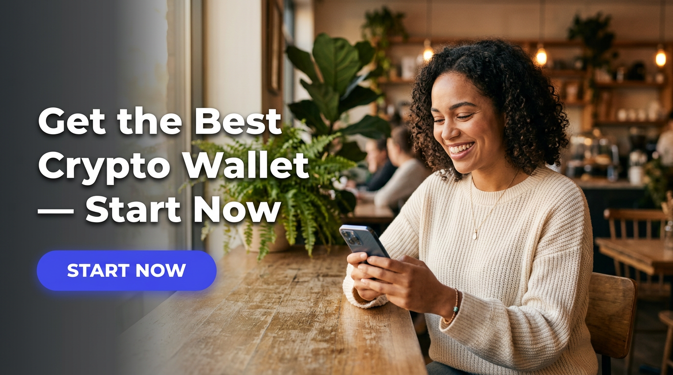 Get the Best Crypto Wallet — Start Now